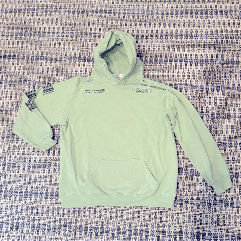 The Mayfair Group Zero Dollars Hoodie Size S/M